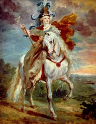 Marie de Medici vid Pont-de-Ce