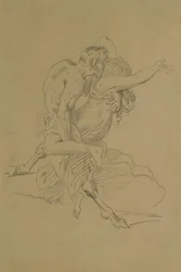 Nymf och Satyr