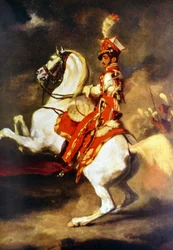 Polsk trumpetare 1813-14 (målning)