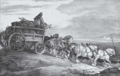 Kolvagnen [sic.], 1821.