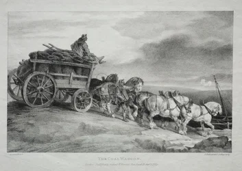 Kolvagnen, 1821.
