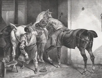 Den engelske smeden, 1822.