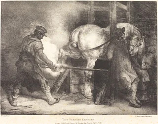Den flamländska hovslagaren