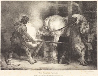 Den flamländska hovslagaren