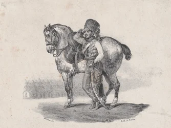 Husardernas trumpet, 1823.