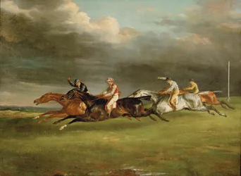 Derbyt på Epsom...