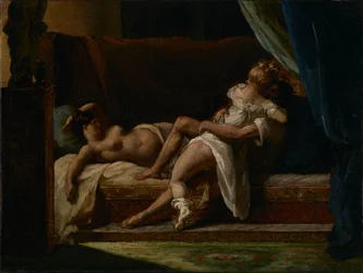 Tre älskande, 1817-20