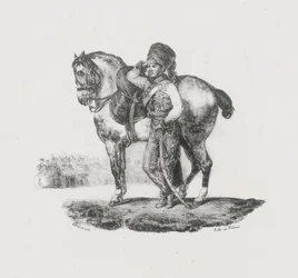 Hussartrompetare (Hussar Trumpeter)