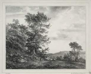 Landskap med figurer