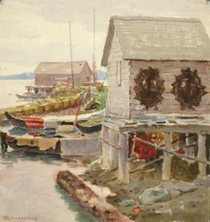 Torkning av skinn, Sitka
