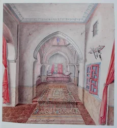 En morisk interiör, Alger