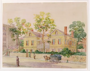 Abigail Adams Smiths hus