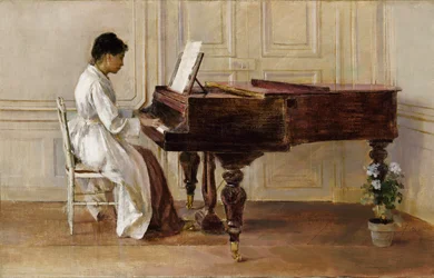 Vid pianot