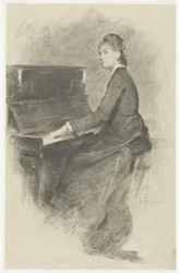 Vid pianot