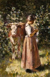 Vid Vachère, ca. 1888.