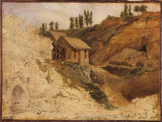 Ett stenbrott