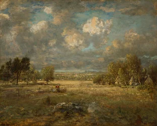Landsbygd i Picardie