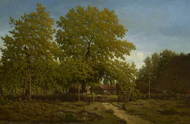 Gård i Landes, 1844-67