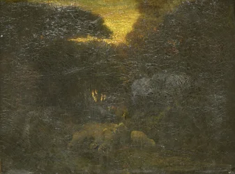 La Gorge aux Loups" (Vargens strupe)