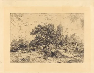 Utsikt över Plateau de Bellecroix