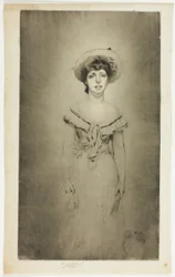 Porträtt av fröken Hetty Pettigrew