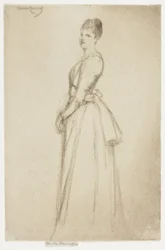 Porträtt av Mrs. C. W.