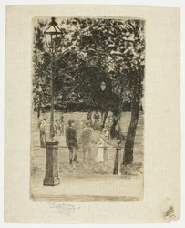 Barnens timme, sommarkväll, Parson