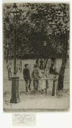 Barnens timme, sommarkväll, Parson