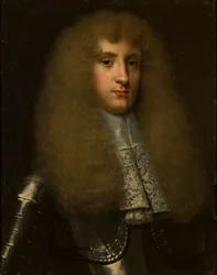 Porträtt av William, Lord Russell (1639-1683), ca 1659-83 (olja på duk)