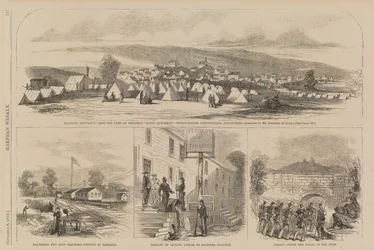 Hancock, Maryland, från Harper