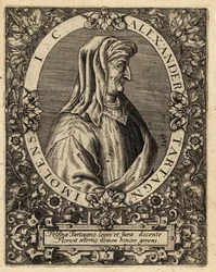Alexander de Tartagnis, ca. 1424–1477, italiensk jurist.