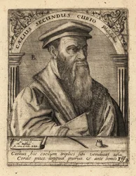 Caelius Secondo Curione, italiensk humanist.