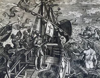 Christopher Columbus upptäcker Indien