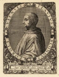 Flavio Biondo, italiensk historiker