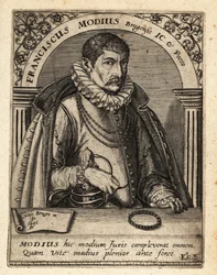 Francois Modius, flamländsk jurist och humanist