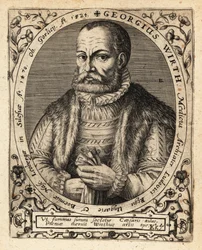 George Wirth, tysk läkare, född i Gorlice 1424.