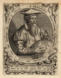 Gerardus Mercator, geograf.