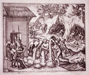 Amerikas historia: spanjorerna exploaterar guldgruvorna