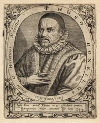 Hugues Doneau, fransk juridikprofessor.