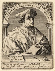 Joachim von Watt, schweizisk humanist