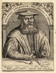 Johann Dryander, tysk anatom