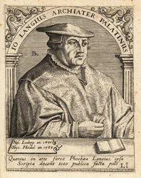 Johannes Lange, tysk läkare och kirurg