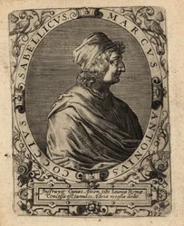 Marcus Antonius Coccius Sabellicus, italiensk forskare.