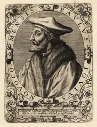 Paolo Giovio, italiensk läkare.