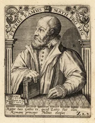 Petrus Ramus, fransk humanist.