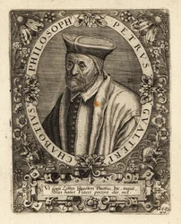 Pierre Gautier Chabot, fransk humanistisk författare.