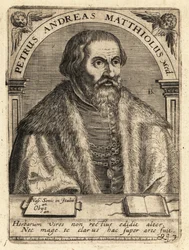 Pietro Andrea Gregorio Mattioli, italiensk läkare