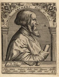 Simon Griner; 1493-1541, tysk lärd.