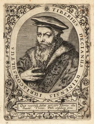Tiberio Deciani, italiensk jurist.