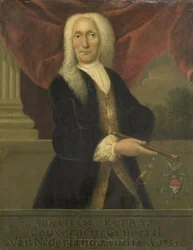 Porträtt av Abraham Patras